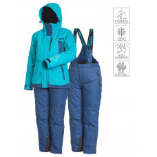 Костюм зимний Norfin Women Snowflake 2 р.XL (532004)