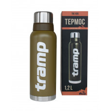 Термос 1.2 л Tramp Expedition Line Olive (TRC-028)