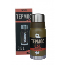 Термос 0.5 л Tramp Expedition Line Olive  (TRC-030)