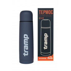 Термос 0.5 л Tramp Basic Grey (TRC-111)