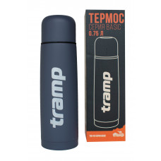 Термос 0.75 л Tramp Basic Grey (TRC-112)