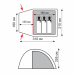 Палатка Totem Apache 3 v2 (TTT-023)