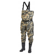 Полукомбинезон забродный Norfin Rapid Camo р.41 (81246-41)