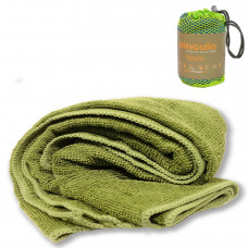 Полотенце туристическое Pinguin Terry Towel Olive 40х40 р.S (PNG 656.Olive-S)