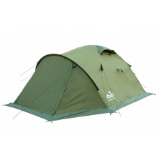 Палатка Tramp Mountain 3 v2  Green (TRT-023-green)