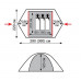 Палатка Tramp Peak 2 v2 (TRT-025)