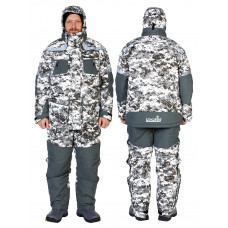 Костюм зимний Norfin Explorer Camo -40° р.XL-L (340104)
