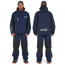 Костюм демисезонный Norfin Alpha Navy Blue (646101-S) размер S (44-46)