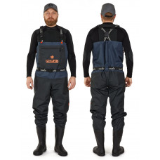 Полукомбинезон забродный с сапогами Norfin Pilot Bootfoot (82231-41S) размер 41-S