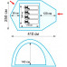 Палатка Tramp Lair 4 v2 (TRT-040)