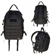 Рюкзак тактический Tramp Tactical 40 л Черный (TRP-043-black)