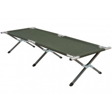 Кровать кемпинговая Highlander Aluminium Camp Bed Green (FUR041-GN)