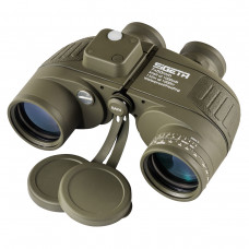 Бинокль с компасом и дальномерной сеткой Sigeta Admiral 7x50 Military floating/compass/reticle