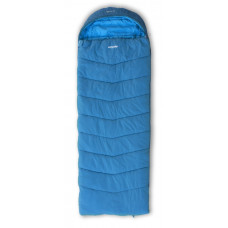 Спальный мешок-одеяло Pinguin Blizzard PFM 190 (2020) Blue Left Zip (PNG 239355)