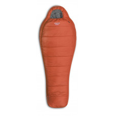 Спальний мішок-кокон Pinguin Expert CCS (-8/-16°С), 175 см, Left Zip, Orange 2020 (PNG 233759)