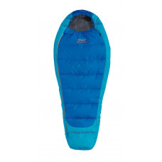 Cпальный мешок-кокон Pinguin Mistral Junior 150 (2020) Blue Left Zip (PNG 235555)