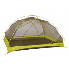 Палатка трехместная Marmot Tungsten UL 3P Dark Citron / Citronelle (MRT 28490.9819)