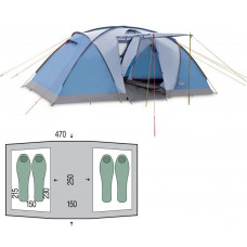 Палатка Pinguin Base Camp Petrol (PNG 127.Petrol)