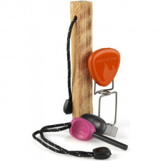 Дрова, огниво, вилка для барбекю Light My Fire - FireLighting Kit Fuchsia/Orange (LMF 50679340)