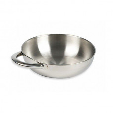 Миска с ручкой Tatonka - Bowl With Grip, М, Silver (TAT 4033.000)