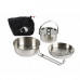 Набор посуды Tatonka - Camp Set Large, Silver (TAT 4114.000)