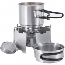 Спиртовая горелка Tatonka - Alcohol Burner Set, Silver (TAT 4133.000)