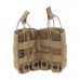 Подсумок для магазинов Tasmanian Tiger - 2 SGL Mag Pouch BEL M4 Khaki (TT 7164.343)