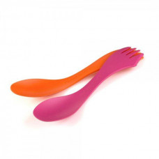 Ложка большая Light My Fire - Spork large 2-pack Fuchsia/Orange (LMF 41269313)