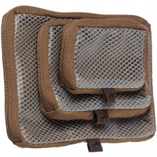 Набор сетчатых подсумков Tasmanian Tiger - Mesh Pouch VL Set, Coyote Brown (TT 7222.346)