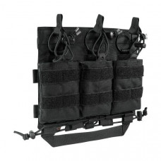 Подсумок Tasmanian Tiger - Carrier Mag Panel M4 S/M Black (TT 7529.040)