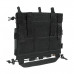 Подсумок Tasmanian Tiger - Carrier Mag Panel M4 S/M Black (TT 7529.040)