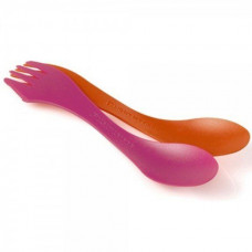 Ложка для левши Light My Fire - Spork LH pin-pack Fuchsia/Orange (LMF 41289313)