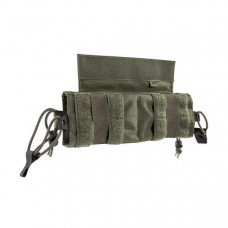 Подсумок Tasmanian Tiger - SGL 2 Backup Mag Pouch M4 Olive (TT 7811.331)