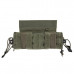 Подсумок Tasmanian Tiger - SGL 2 Backup Mag Pouch M4 Olive (TT 7811.331)