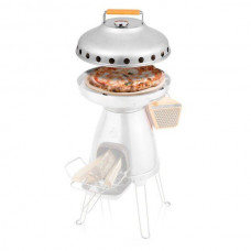 Система для приготовления пиццы Biolite - Basecamp Pizza Stone and Lid Silver/Orange (BLT CAB1001)