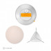 Система для приготовления пиццы Biolite - Basecamp Pizza Stone and Lid Silver/Orange (BLT CAB1001)