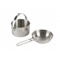 Кастрюля Tatonka - Kettle 1.0, Silver (TAT 4001.000)