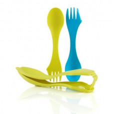 Ложки в чехле Light My Fire - Sporks'n Case 2 Cyan Blue/Lime (LMF 41444313)