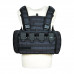 Разгрузочный жилет Tasmanian Tiger - Chest Rig MK2 Black (TT 7616.040)