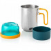 Чайник туристический Biolite KettlePot 1.5L Silver/Teal/Orange (BLT KPA)