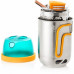 Чайник туристический Biolite KettlePot 1.5L Silver/Teal/Orange (BLT KPA)