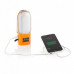 Набор солнечная батарея + фонарь Biolite - PowerLight Solar Kit Black/Orange (BLT SXA1001+)