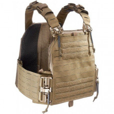 Разгрузочный жилет Tasmanian Tiger - Plate Carrier QR LC, Khaki, р. (TT 7175.343)