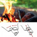 Вилка для барбекю Light My Fire - Grandpa's FireFork Pin-Pack Black (LMF 30202010)