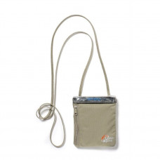 Кошелек на шею Lowe Alpine - Vertical Pasport Carrier Beige (LA FAC-22-O23-U)