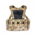 Разгрузочный жилет Tasmanian Tiger - Trouper Back Plate MC Multicam (TT 7873.394)