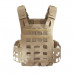 Розгрузочный жилет Tasmanian Tiger - Plate Carrier QR SK, Khaki (TT 7895.343)