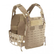 Розгрузочный жилет Tasmanian Tiger - Plate Carrier QR SK, Khaki (TT 7895.343)