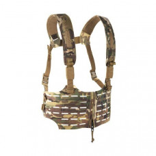 Разгрузочный жилет Tasmanian Tiger - Chest Rig LP MC, Multicam, (TT 7691.394)