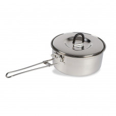 Кастрюля Tatonka - Sherpa Pot 0.6 L, Silver (TAT 4111.000)